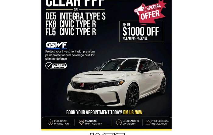 PPF Special Offer! (LMTLS Auto)