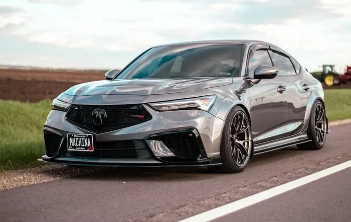 Einherjar310's "Machina" Build - Liquid Carbon Metallic