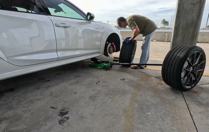 Back at Sebring for Another Track Day with Chin Track