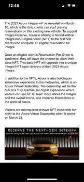 Acura Integra CVT for 2023 Integra !? 9E7DEF7A-1386-4902-B805-3B6D36349518