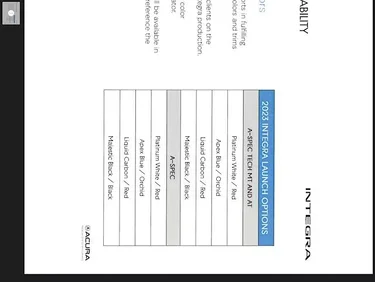 Acura Integra What Color Option For Integra Did You Reserve? A81AB3DD-26F6-41EE-A727-C10EFE376C36