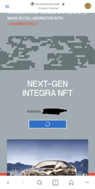 Acura Integra 2023 Acura Integra Revealed + Full Specs + NFT Limited Edition - Reservations Open Today (3/10)! Screenshot_20220319-103042