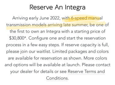 Acura Integra Official: 2023 Acura Integra Full Pricing & Availability (June 2022) Released! Screenshot_20220428-194917
