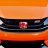 orange fire pearl